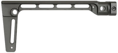 Midwest Industries MIARMF Arm Brace  Black 6061 Aluminum
