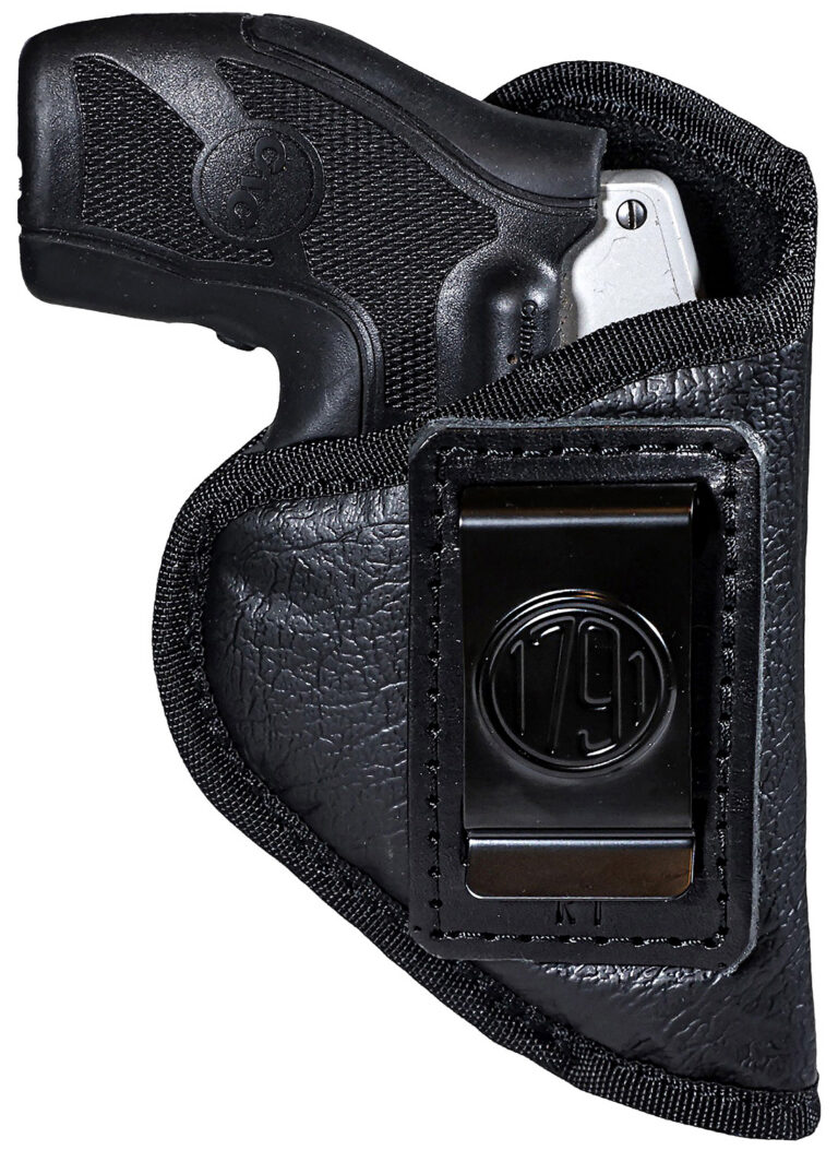 1791 EcoCarry IWB Holster Small Revolver BLK RH 1791 EcoCarry IWB Holster Small Revolver BLK RH