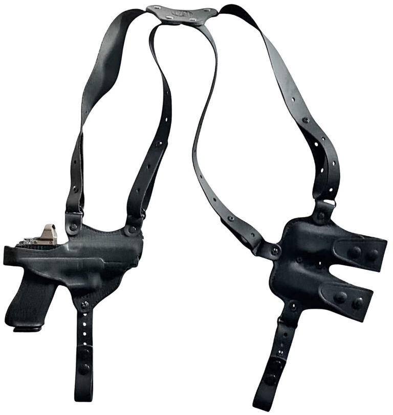 1791 Gunleather NSS2.1SBLHR Optic Ready Shoulder Horizontal Black Fits Glock 17 Right Hand 1791 Gunleather NSS2.1SBLHR Optic Ready Shoulder Horizontal Black Fits Glock 17 Right Hand