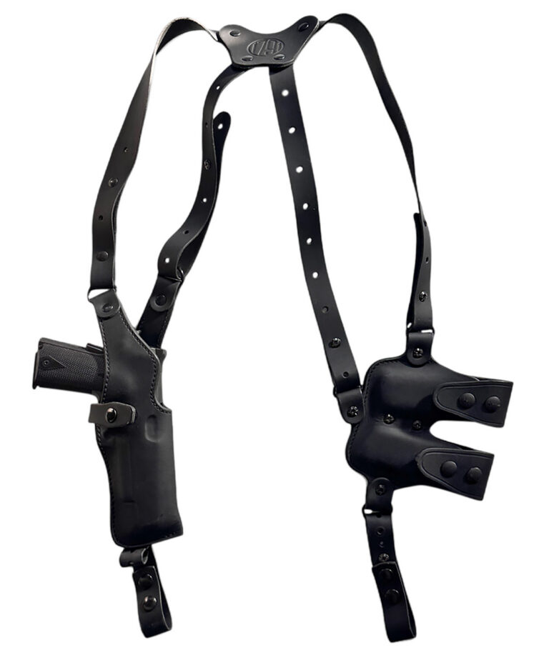 1791 Gunleather NSS2.1SBLVR Optic Ready Shoulder Vertical Black Fits Glock 17 Right Hand 1791 Gunleather NSS2.1SBLVR Optic Ready Shoulder Vertical Black Fits Glock 17 Right Hand