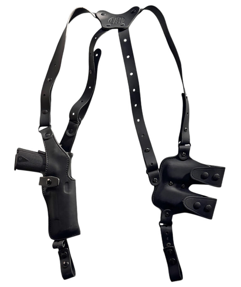 1791 Gunleather NSS2.4SBLVR Optic Ready Shoulder Vertical Black Fits Sig P320 Right Hand 1791 Gunleather NSS2.4SBLVR Optic Ready Shoulder Vertical Black Fits Sig P320 Right Hand