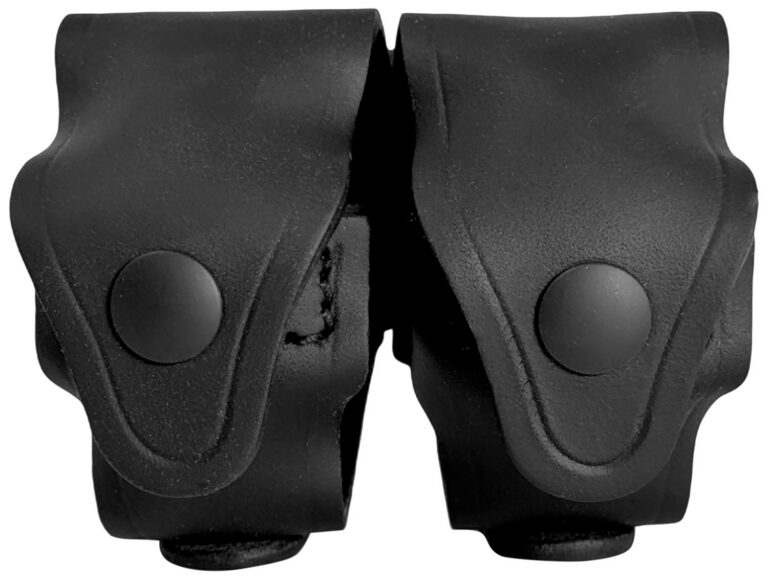 Revolver Speed Loader Double Carrier 5 & 6 shots Stealth Black