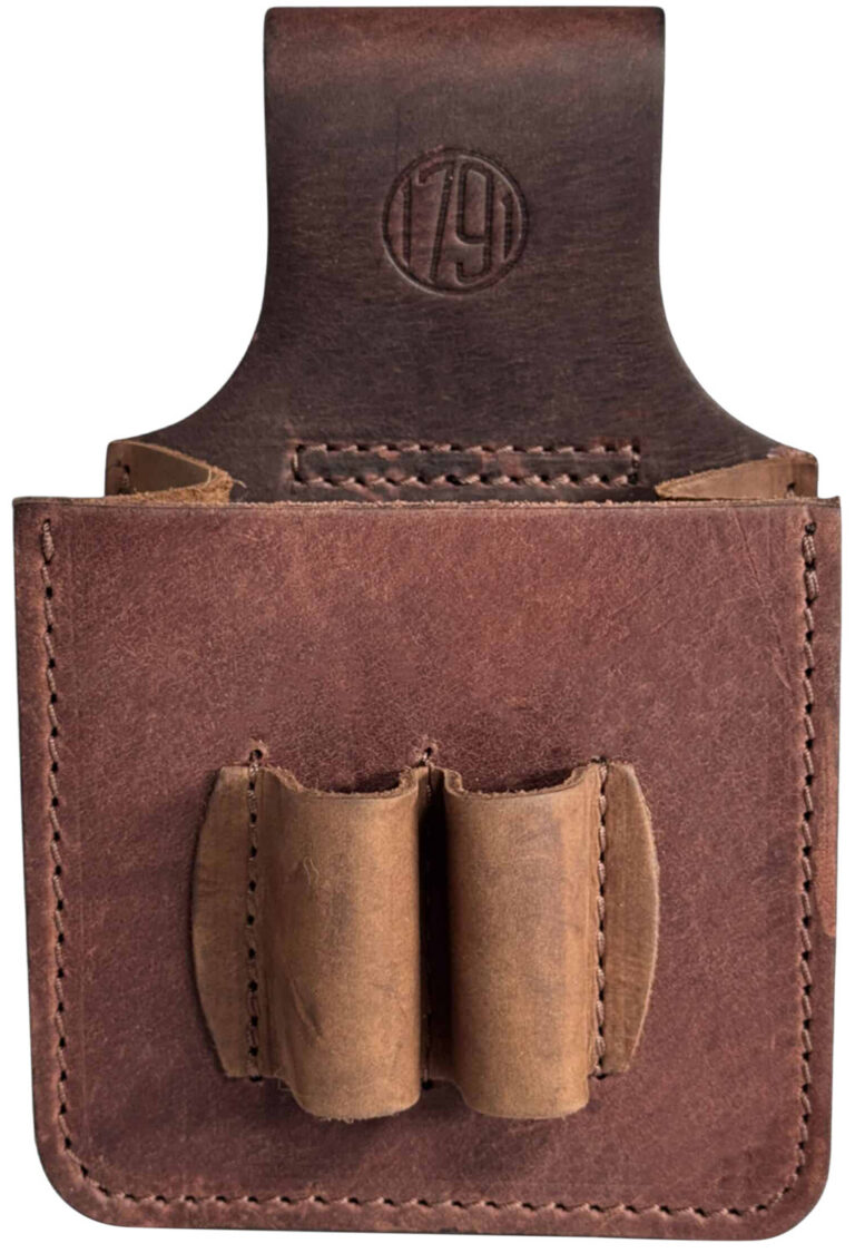 1791 HNTSP12GBRWA SHOT POUCH 12GA BRN 1791 HNTSP12GBRWA SHOT POUCH 12GA BRN