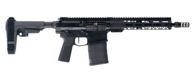 Faxon Firearms FX8612 Sentinel  8.6 Blackout 20+1 12″ Black Nitride