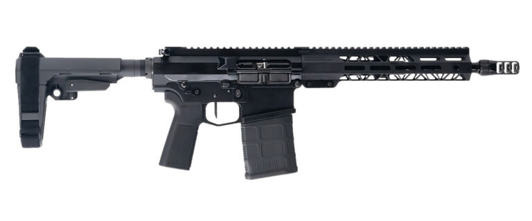 Faxon Firearms FX8612 Sentinel  8.6 Blackout 20+1 12″ Black Nitride