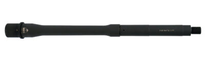 Faxon Firearms 15A57C125NMP-CL  Duty Series 5.56 NATO 12.50″ Black Chrome Mag Phosphate 4150 CMV Barrel