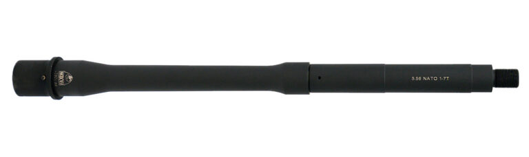 Faxon Firearms 15A57C125NMP-CL Duty Series 5.56 NATO 12.50″ Black Chrome Mag Phosphate 4150 CMV Barrel Faxon Firearms 15A57C125NMP-CL Duty Series 5.56 NATO 12.50″ Black Chrome Mag Phosphate 4150 CMV Barrel