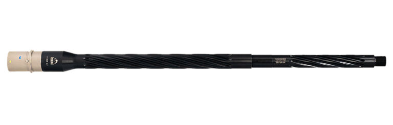 Faxon Firearms 10B810R20SHQ5RNP3 Match 308 Win 20″ Spiral Fluted Black Salt Bath Nitride 416-R Stainless Barrel Faxon Firearms 10B810R20SHQ5RNP3 Match 308 Win 20″ Spiral Fluted Black Salt Bath Nitride 416-R Stainless Barrel