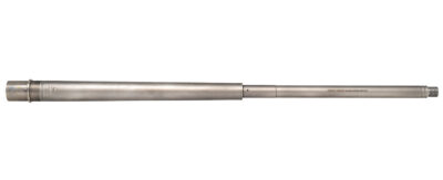 Faxon Firearms 10BC8R24NTMHL5RNP3  Match 6.5 Creedmoor 24″ Bead Blast 416-R Stainless Barrel