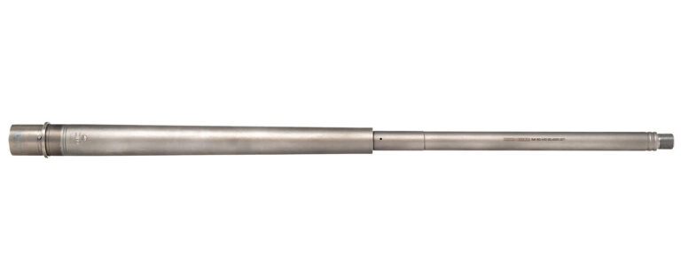 Faxon Firearms 10BC8R24NTMHL5RNP3 Match 6.5 Creedmoor 24″ Bead Blast 416-R Stainless Barrel Faxon Firearms 10BC8R24NTMHL5RNP3 Match 6.5 Creedmoor 24″ Bead Blast 416-R Stainless Barrel