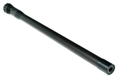 Faxon Firearms 110B863N16NMQ   8.6 Blackout 16″ Black Salt Bath Nitride 416-R Stainless Barrel