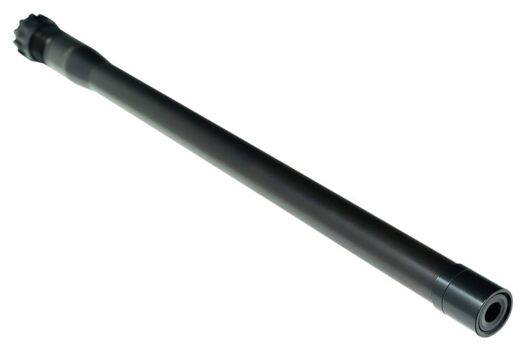 Faxon Firearms 110B863N16NMQ 8.6 Blackout 16″ Black Salt Bath Nitride 416-R Stainless Barrel Faxon Firearms 110B863N16NMQ 8.6 Blackout 16″ Black Salt Bath Nitride 416-R Stainless Barrel