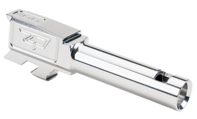 Zaffiri Precision ZP.43BCPSS Glock  Ported Stainless Steel, Fits Glock 43/43X