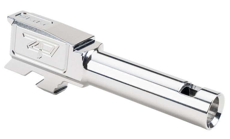 Zaffiri Precision ZP.43BCPSS Glock  Ported Stainless Steel, Fits Glock 43/43X
