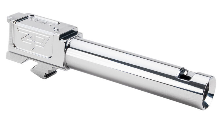 Zaffiri Precision ZP.19G5BCPSS Glock 3.89″ Ported Stainless Steel, Fits Glock 19 Gen5