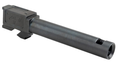 Zaffiri Precision ZP.17BCPBN Ported Black Nitride Stainless Steel, Fits Glock 17 Gen1-4