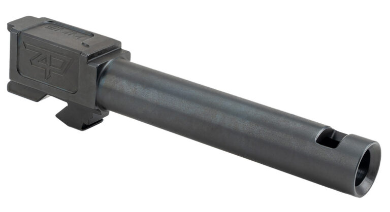 Zaffiri Precision ZP.17BCPBN Ported Black Nitride Stainless Steel, Fits Glock 17 Gen1-4 Zaffiri Precision ZP.17BCPBN Ported Black Nitride Stainless Steel, Fits Glock 17 Gen1-4