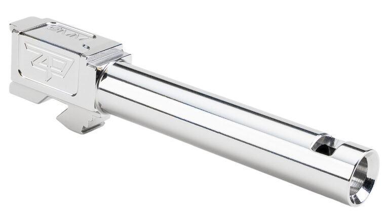 Zaffiri Precision ZP.17BCPSS Ported Stainless Steel, Fits Glock 17 Gen1-4