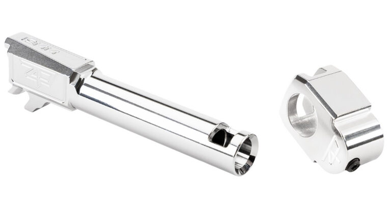 Zaffiri Precision ZP.365BTCSS Sig 9mm Luger Compensated Stainless Steel, Fits Sig P365