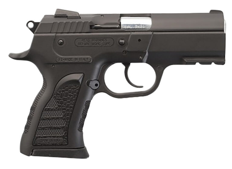 Tanfoglio TFCOMPACTF9 Force Plus Compact Frame 9mm Luger 13+1 3.60″ Stainless Barrel, Black Steel Serrated Slide, Black Polymer Frame w/Picatinny Rail, Black Polymer Grip Tanfoglio TFCOMPACTF9 Force Plus Compact Frame 9mm Luger 13+1 3.60″ Stainless Barrel, Black Steel Serrated Slide, Black Polymer Frame w/Picatinny Rail, Black Polymer Grip