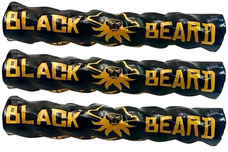 Black Beard Fire Starters 3PACK Fire Rope Black 3 Pack Black Beard Fire Starters 3PACK Fire Rope Black 3 Pack
