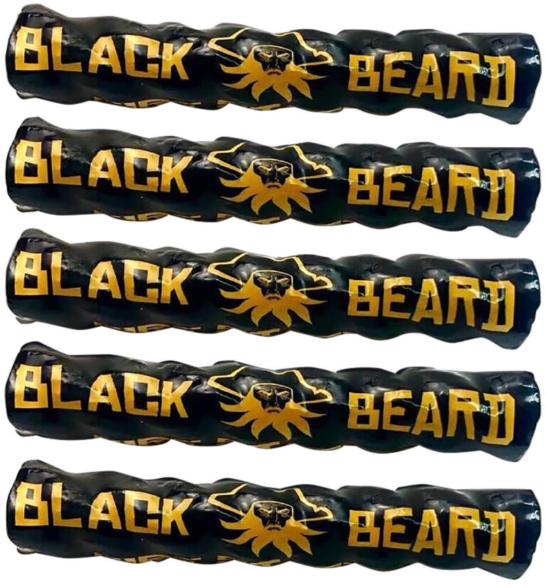 Black Beard Fire Starters 5PACK Fire Rope Black 5 Pack Black Beard Fire Starters 5PACK Fire Rope Black 5 Pack