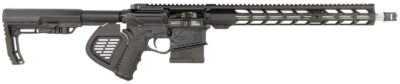 Patriot Ordnance Factory 02359 LMR Base *CA Compliant  308 Win 10+1 16.50″ 416 Stainless Steel 7075-T6 Aluminum Receiver A2 Style Grip