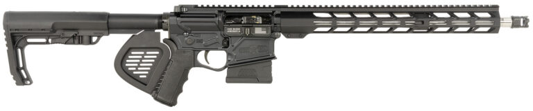 Patriot Ordnance Factory 02359 LMR Base *CA Compliant  308 Win 10+1 16.50″ 416 Stainless Steel 7075-T6 Aluminum Receiver A2 Style Grip