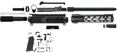 TacFire PK45ACPLPK10 Pistol Kit  45 ACP Black Steel
