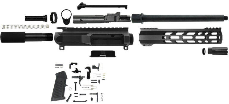 TacFire PK45ACPLPK10 Pistol Kit  45 ACP Black Steel