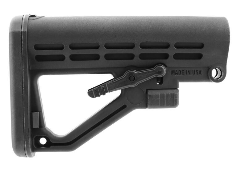 TacFire MAR082B Mil-Spec Stock w/ Pad Black TacFire MAR082B Mil-Spec Stock w/ Pad Black