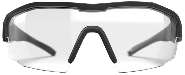 Glock AS41035 GEN5 Tactical Glasses Clear Lens Black Frame Glock AS41035 GEN5 Tactical Glasses Clear Lens Black Frame