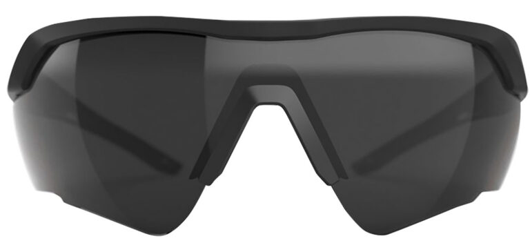 Glock AS41036 Crossover Tactical Glasses Smoke Lens Black Frame Glock AS41036 Crossover Tactical Glasses Smoke Lens Black Frame