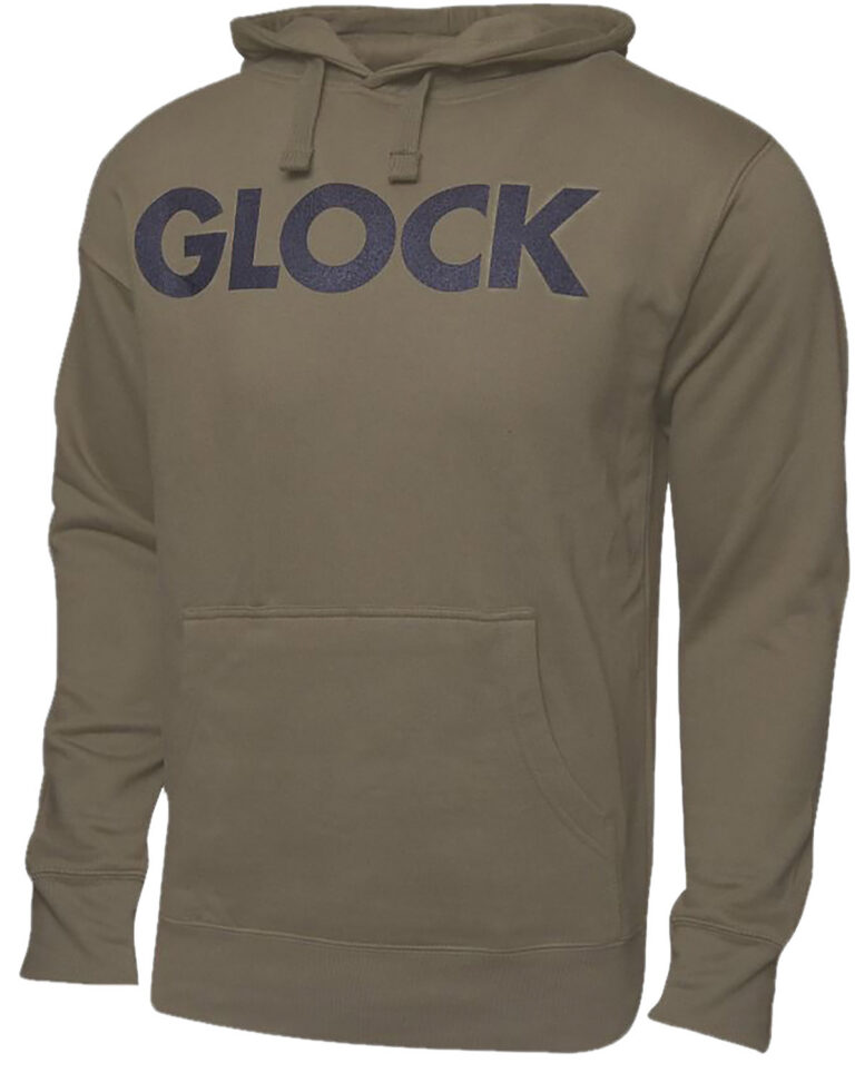 Glock AP95788_NEW Traditional Hoodie OD Green Durable Soft Fabric Long Sleeve Medium Glock AP95788_NEW Traditional Hoodie OD Green Durable Soft Fabric Long Sleeve Medium
