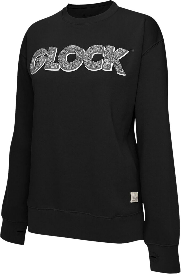 Glock AP96258 Crewneck Raglan Fleece Black Cotton/Polyester Long Sleeve XL Glock AP96258 Crewneck Raglan Fleece Black Cotton/Polyester Long Sleeve XL