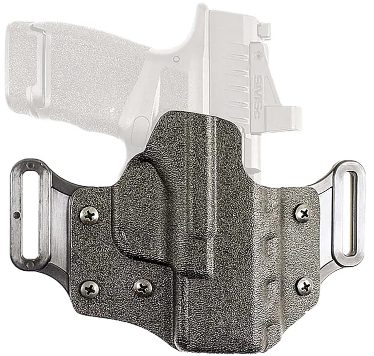 DeSantis Gunhide 195KA8JZ0 Veiled Partner OWB Black Kydex Fits Sig Sauer P365 Right Hand DeSantis Gunhide 195KA8JZ0 Veiled Partner OWB Black Kydex Fits Sig Sauer P365 Right Hand