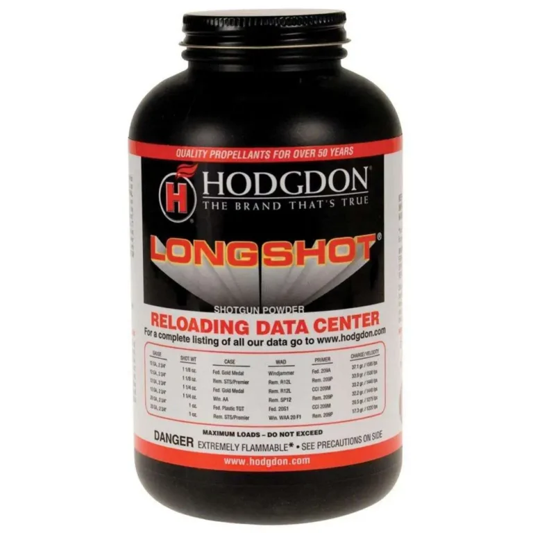 HODGDON POWDER LONGSHOT 4LB