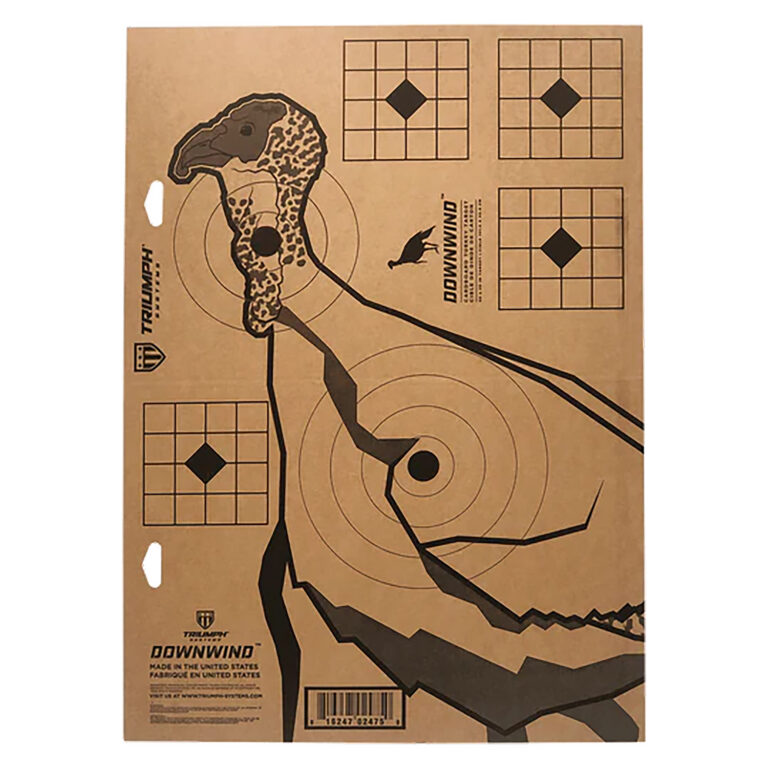 Triumph Systems 020021000 Downwind Turkey Standing Cardboard 24″W x 17″H Triumph Systems 020021000 Downwind Turkey Standing Cardboard 24″W x 17″H