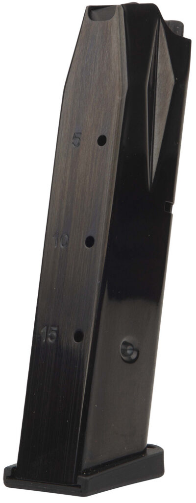 MAGAZINE MELIK 9MM 15RD BLK