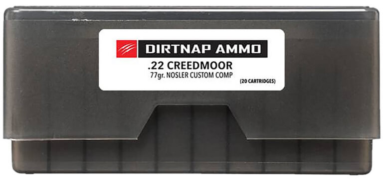 Fierce Firearms DNP22CM77GR Dirtnap 22Creedmoor 77gr 20 Per Box/10 Case Fierce Firearms DNP22CM77GR Dirtnap 22Creedmoor 77gr 20 Per Box/10 Case