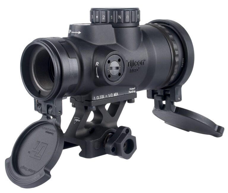 Trijicon MRO HD Patrol Adjust. LED 68 MOA Reticle 2MOA Red Dot 1/3 Co-Wit Trijicon MRO HD Patrol Adjust. LED 68 MOA Reticle 2MOA Red Dot 1/3 Co-Wit