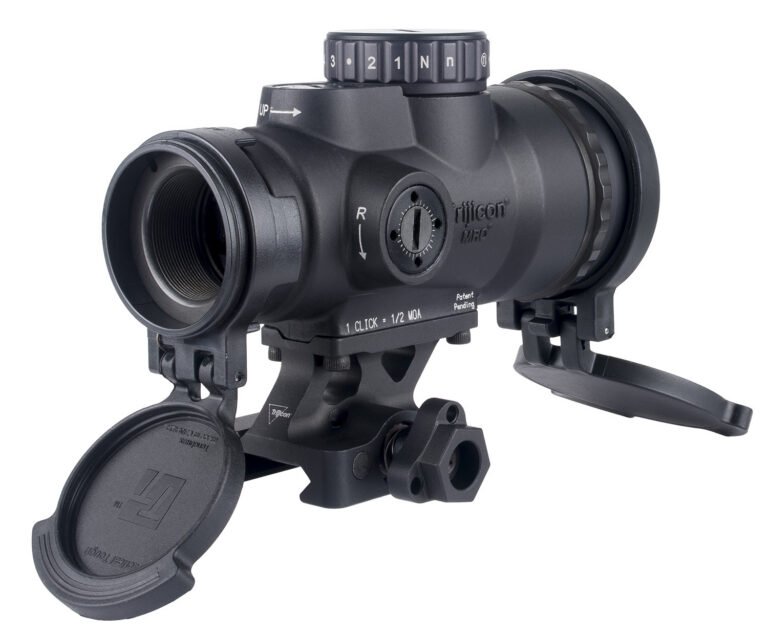 Trijicon MRO HD Patrol Adjust. LED 68 MOA Reticle 2MOA Red Dot Full Co-Wit Trijicon MRO HD Patrol Adjust. LED 68 MOA Reticle 2MOA Red Dot Full Co-Wit