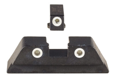 Trijicon Bright & Tough Night Sights – Yellow Rear – AR15/M16