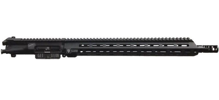 Stern Defense 015SD15INCHMOD4MLOK161 9mm 16.10″ Black Melonite Barrel 7075-T6 Aluminum Anodized Receiver Stern Defense 015SD15INCHMOD4MLOK161 9mm 16.10″ Black Melonite Barrel 7075-T6 Aluminum Anodized Receiver