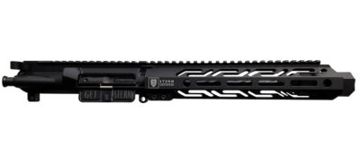 Stern Defense 015SD10INCHMOD5MLOK855   9mm 8.50″ Black Melonite Barrel 7075-T6 Aluminum Anodized Receiver