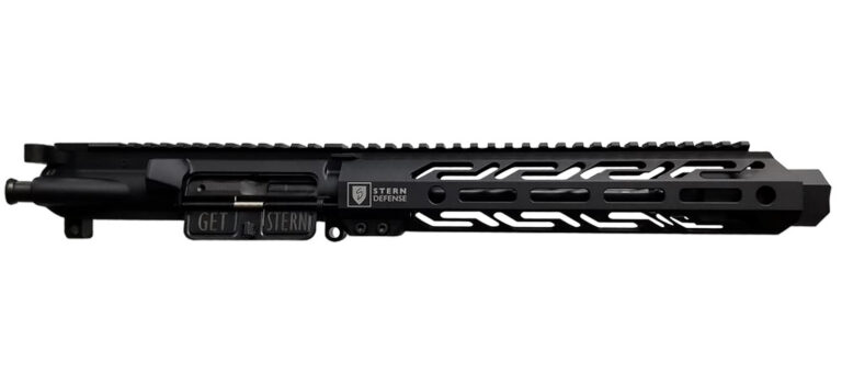 Stern Defense 015SD10INCHMOD5MLOK855 9mm 8.50″ Black Melonite Barrel 7075-T6 Aluminum Anodized Receiver Stern Defense 015SD10INCHMOD5MLOK855 9mm 8.50″ Black Melonite Barrel 7075-T6 Aluminum Anodized Receiver