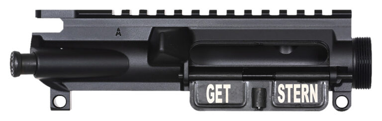 Stern Defense 010UPPERRECIEVERKKP Upper Receiver 7075-T6 Aluminum Anodized Receiver for AR15 Stern Defense 010UPPERRECIEVERKKP Upper Receiver 7075-T6 Aluminum Anodized Receiver for AR15
