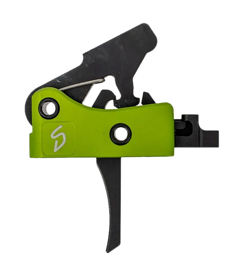Stern Defense 009H2SD1M H2S Drop In Trigger Green Fits AR10/AR15 Stern Defense 009H2SD1M H2S Drop In Trigger Green Fits AR10/AR15