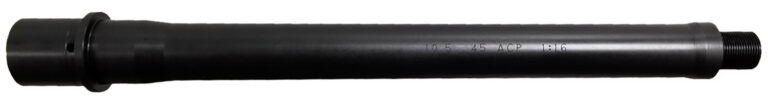 Stern Defense 00645ACPBARREL105INCHD 45 ACP 10.50″ Black Melonite 4150 Chrome Molly Steel Barrel Stern Defense 00645ACPBARREL105INCHD 45 ACP 10.50″ Black Melonite 4150 Chrome Molly Steel Barrel