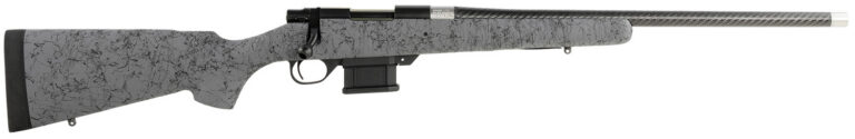 Howa HHSCF6ARCGRYBLK M1500 Mini Action Full Size 6 ARC 5+1 20″ Black Threaded Barrel, Matte Blue Steel Receiver Drilled & Tapped, HS Precision Gray Synthetic Stock Howa HHSCF6ARCGRYBLK M1500 Mini Action Full Size 6 ARC 5+1 20″ Black Threaded Barrel, Matte Blue Steel Receiver Drilled & Tapped, HS Precision Gray Synthetic Stock
